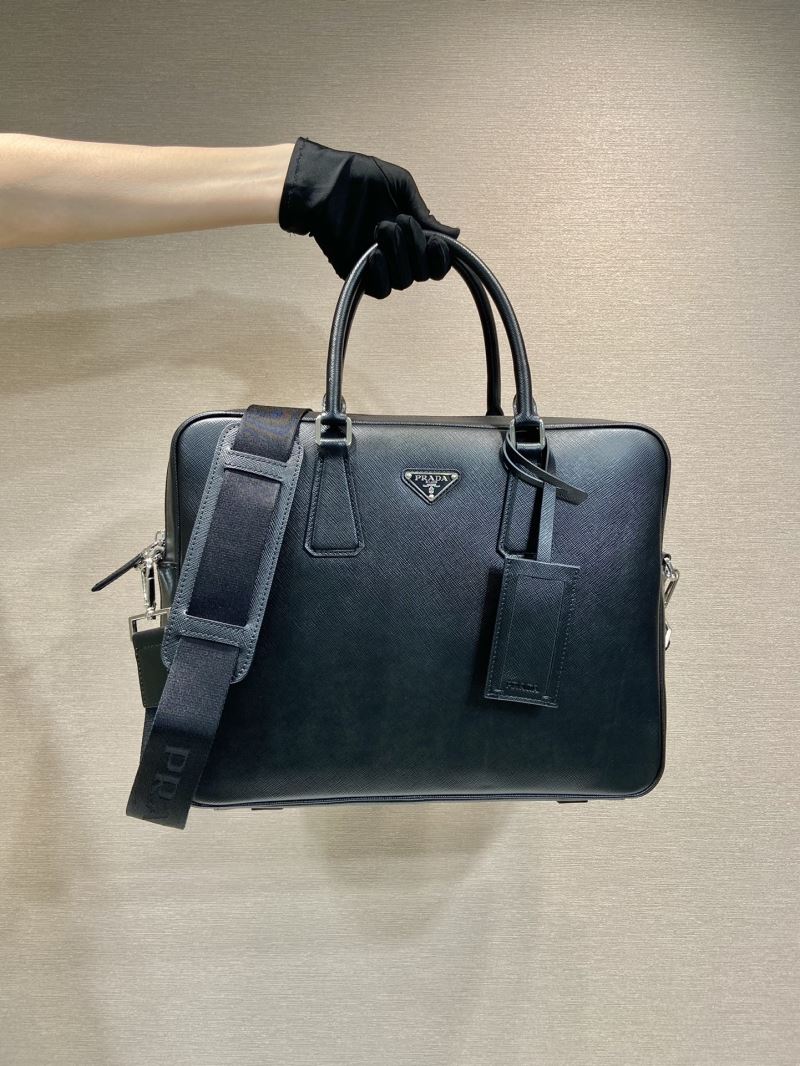 mens Pra*a briefcases